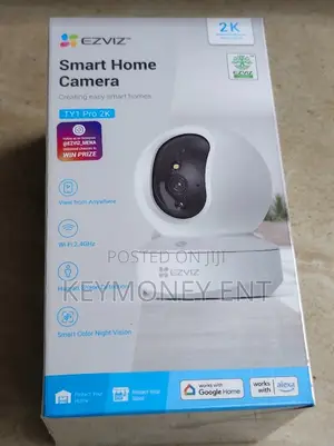Ezviz TY1 3MP Rotating WiFi Smart Home PTZ Camera