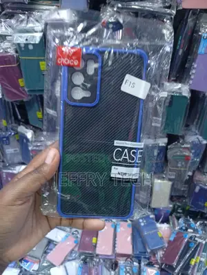 Kifuniko cha Simu ya OPPO - Muundo wa Carbon Fiber