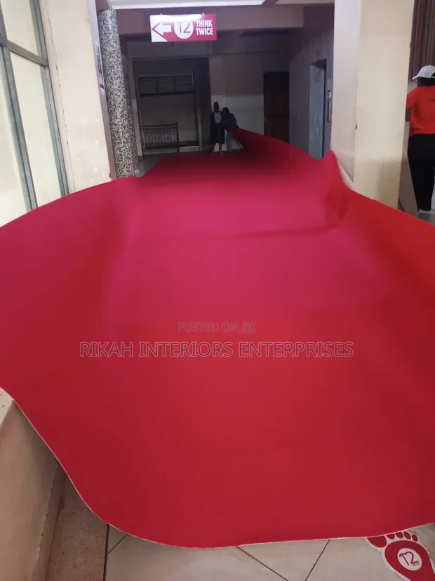 Brand New Wedding Walkway Carpet - 1