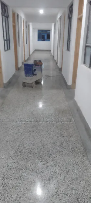 Terrazzo Flooring Work