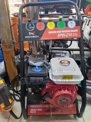 Maxmech Gasoline Pressure Washer 3000 PSI