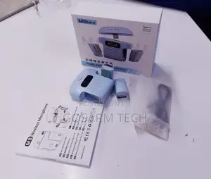 M8 Mini Wireless Microphone - Smart Noise Reduction
