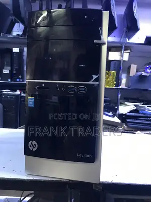 HP Desktop Computer Intel Core i5 4GB RAM 4TB HDD