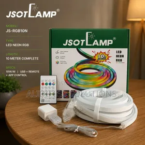 Jsotlamp Neon 10m RGB Taa