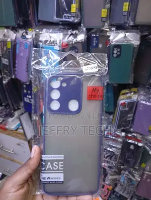 Matte Translucent Smoke Cover for Tecno Spark 9