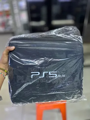 Mfuko wa PS5 Slim Nyeusi