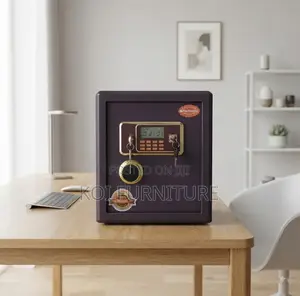 48KG Home Office Metallic Brown Finish Safe