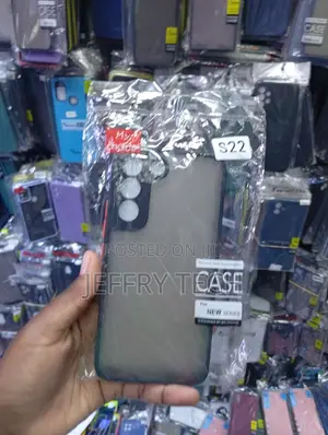 Kesi ya Nyuma ya Matte ya Samsung Galaxy S22