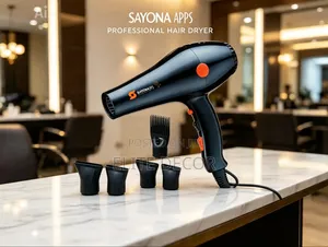 Sayona SY-1000 Gold Professional Hair Dryer 2000W