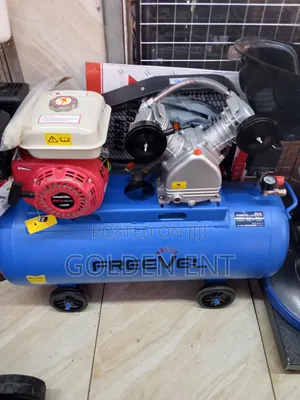 Freevel 100L Belt Driven Air Compressor 2200W