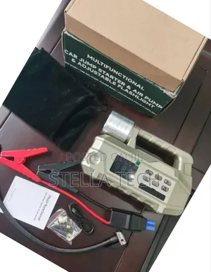 High Power Digital Jump Starter na Compressor
