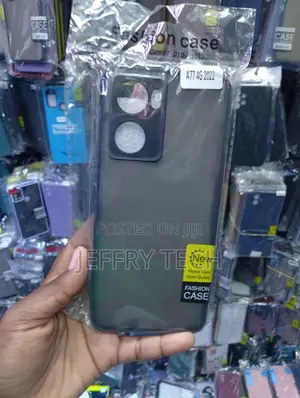 Matte Translucent TPU Phone Case for Oppo A77 4G