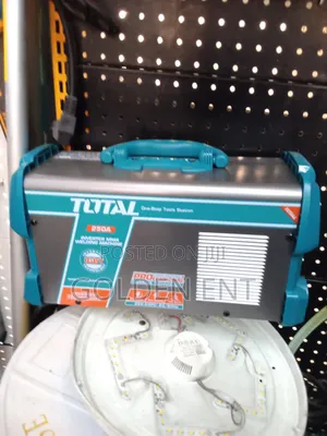 Total Mashine ya Kuchomelea Nguvu 250 Amps
