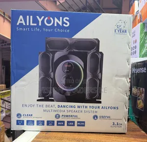 Ailyons ELP3703K 3.1Ch Home Theatre System