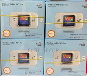 Portable 4G/5G LTE MiFi Router 3000mAh