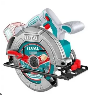 Total TSLI18513 20V Msumeno wa Duara Usio na Cord
