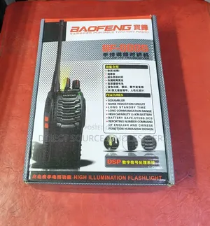 Baofeng BF-888S Redio ya Mawasiliano