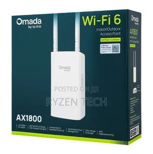 TP-Link AX1800 Nje Wi-Fi 6 Access Point EAP603