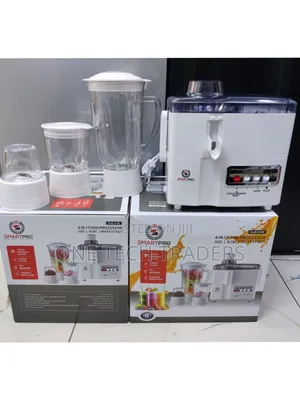 Smartpro 4-in-1 Juicer, Blender, Grinder na Extractor