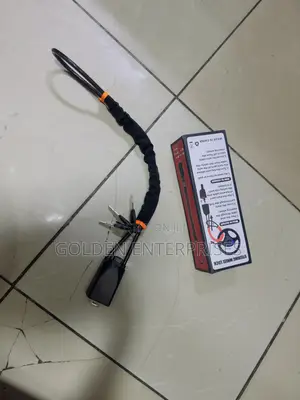 Kifaa Kizito cha Kufunga Usukani Kuzuia Wizi