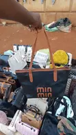 Fancy Min Min Corporate Tote Bags - 3