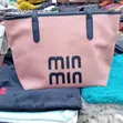 Fancy Min Min Corporate Tote Bags - 5