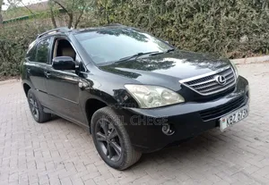 Toyota Harrier 2007 Nyeusi