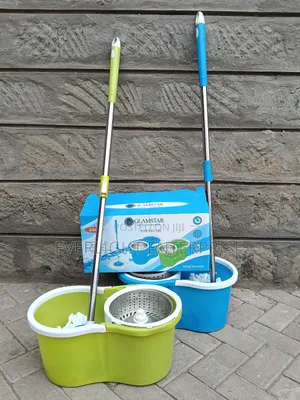 Glamstar Metallic Spin Mop