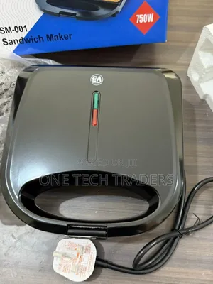 Electromate 2-in-1 Mashine ya Sandwich
