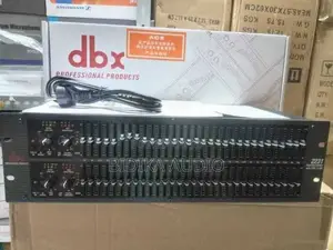 DBX 2231 Dual 31-Band EQ Mixer Equalizer