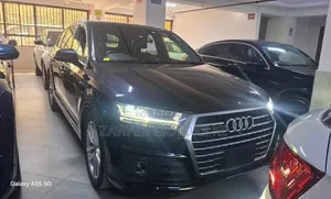 Audi Q7 55 SE Premium AWD Quattro 2019 Black