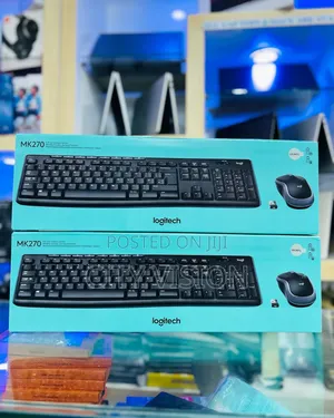 Logitech MK270 Wireless Keyboard and Mouse Combo