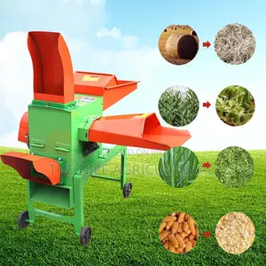 Automatic Electric Animal Feed Chaff Cutter Machine