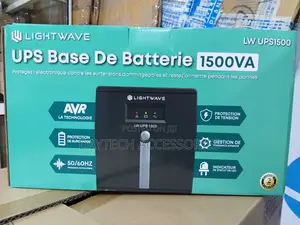 Lightwave LW 1500VA 3 Pin UPS