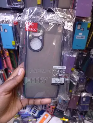 My Choice Smoky Matte Bumper Case for Vivo V50 5G