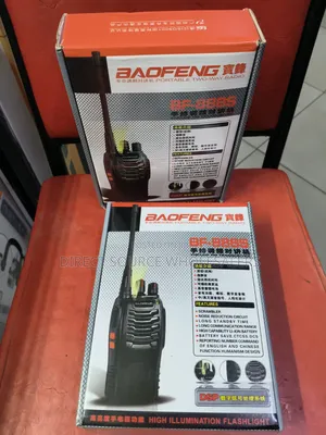 Baofeng 888S Long Distance Radio Call