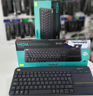 Logitech K400 Plus Wireless Keyboard with Trackpad