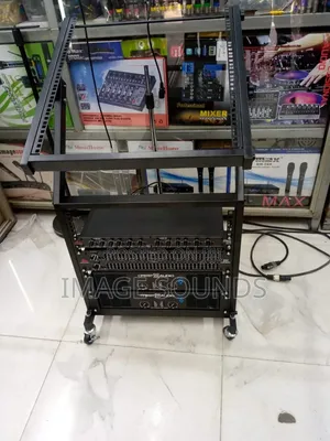 Complete Professional Sound System Rack
