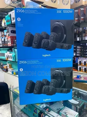 Logitech Z906 5.1 Surround Sound System