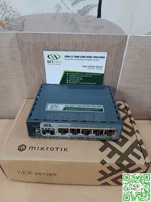 MikroTik hEX S Router