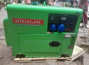 Astramilano 8kVA Diesel Generator
