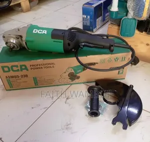 DCA 9 Inch Professional Angle Grinder