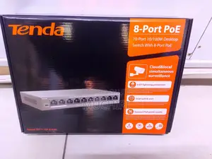 Tenda S1105GP-4-63W 8-Port PoE Switch