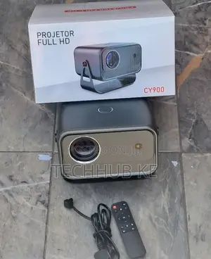 Projector ya Smart Android Intelligence CY900 HD