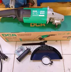 DCA Commercial Angle Grinder Machine 2200 Watts