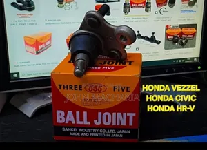 Ball Joints kwa Honda Vezel, Civic, na HR-V