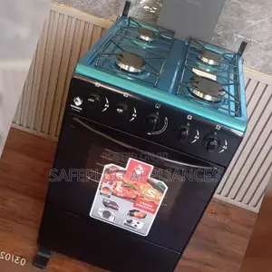 Jiko la Gesi Kamili la Euroken Burner 4 - Auto Ignition