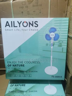Ailyons 16-Inch Standing Fan