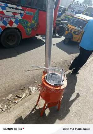 Jiko la Makaa ya Mawe na Kikataji