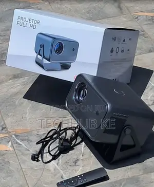 Projector ya CY900 Smart Android yenye WiFi, YouTube, Netflix